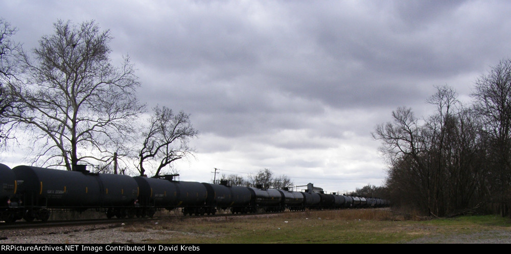 Tank cars....